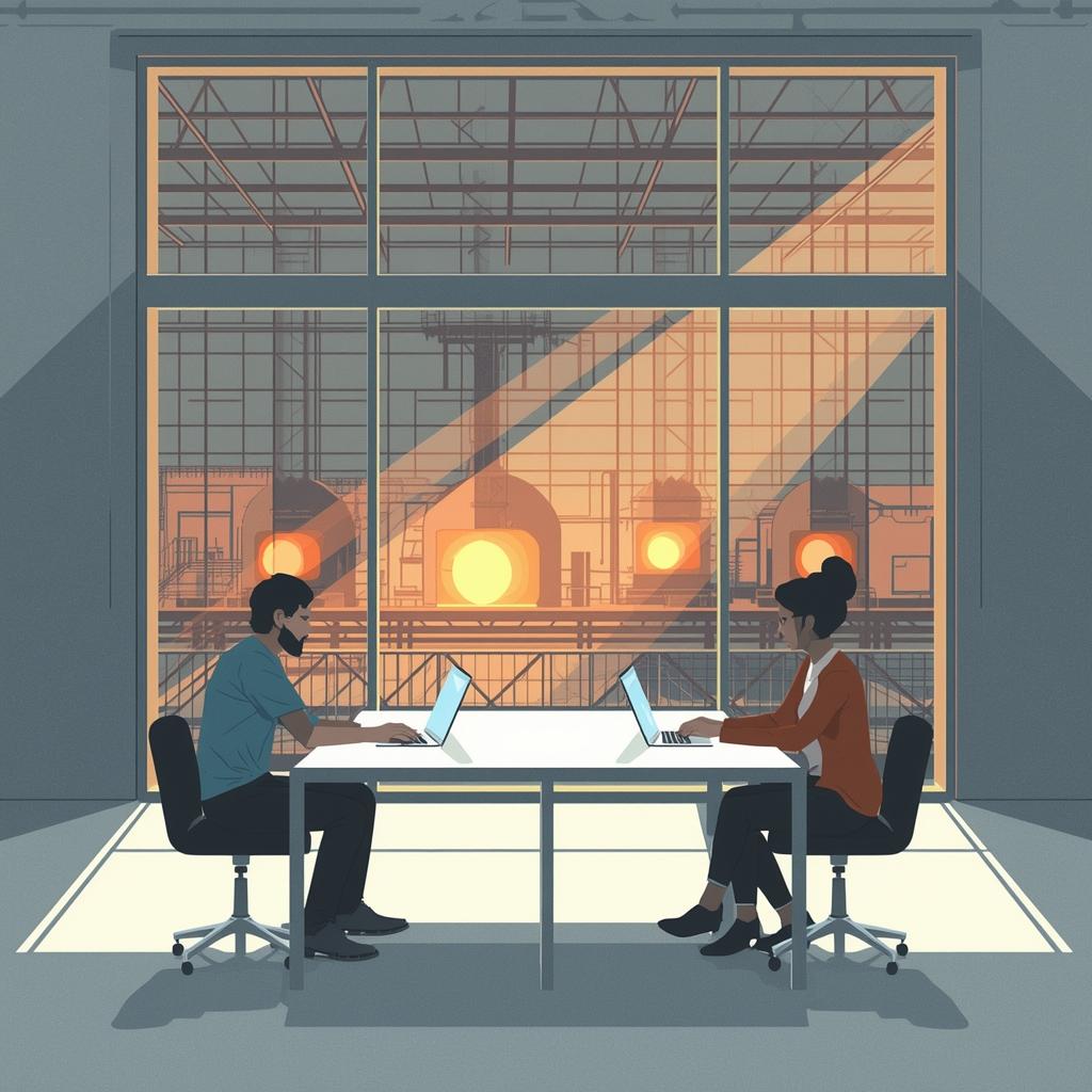 Dzień pracy i proces tworzenia treści